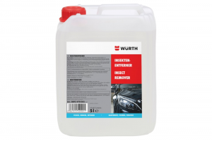 Wurth Insect Remover – Καθαριστικό Εντόμων Αυτοκινήτου – 5 L – 0893470002