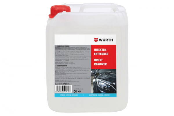 Wurth Insect Remover – Καθαριστικό Εντόμων Αυτοκινήτου – 5 L – 0893470002 Wurth Insect Remover – Καθαριστικό Εντόμων Αυτοκινήτου – 5 L – 0893470002