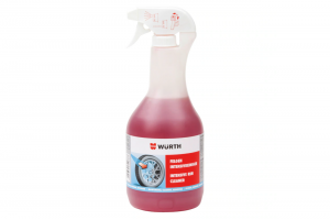 Wurth Intensive Wheel Rim Cleaner - Ισχυρό Καθαριστικό Ζαντών Τροχών - 1000ml - 0893476