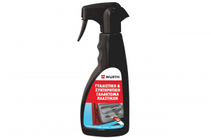 Wurth Silver Line Plastic Care – Γυαλιστικό & Συντηρητικό Γαλάκτωμα Πλαστικών & Ελαστικών – 500ml – 0893477651