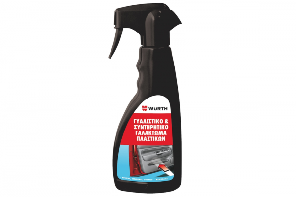 Wurth Silver Line Plastic Care – Γυαλιστικό & Συντηρητικό Γαλάκτωμα Πλαστικών & Ελαστικών – 500ml – 0893477651 Wurth Silver Line Plastic Care – Γυαλιστικό & Συντηρητικό Γαλάκτωμα Πλαστικών & Ελαστικών – 500ml – 0893477651