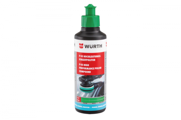 Wurth Short Cut P05 Extra – Αλοιφή Γυαλίσματος Υψηλής Kοπής – 250g – 0893150006