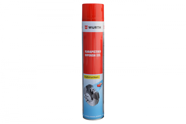 Wurth Brake Cleaner XXL - Καθαριστικό Φρένων Σπρέι XXL - 750ml - 0890108711