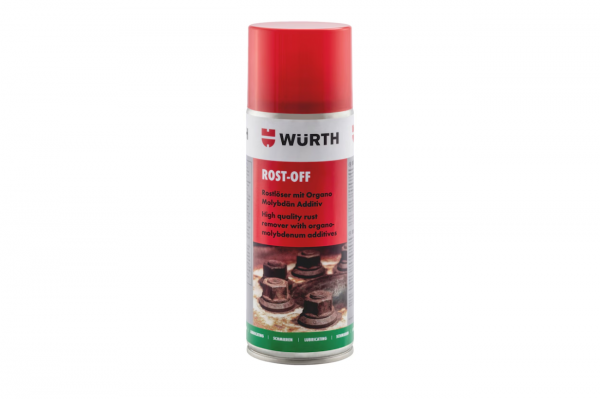 Wurth Rost-Off Plus Rust Remover – Σπρέι Αφαίρεσης Σκουριάς – 400ml – 0890200004 Wurth Rost-Off Plus Rust Remover – Σπρέι Αφαίρεσης Σκουριάς – 400ml – 0890200004