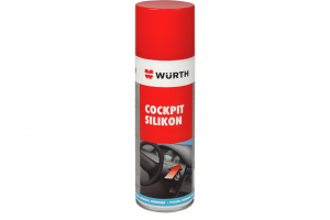Wurth Silicone Spray Dashboard – Σπρέι Σιλικόνης για Ταμπλό & Πλαστικά – 300ml – 0890221