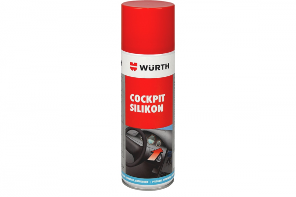 Wurth Silicone Spray Dashboard – Σπρέι Σιλικόνης για Ταμπλό & Πλαστικά – 300ml – 0890221 Wurth Silicone Spray Dashboard – Σπρέι Σιλικόνης για Ταμπλό & Πλαστικά – 300ml – 0890221