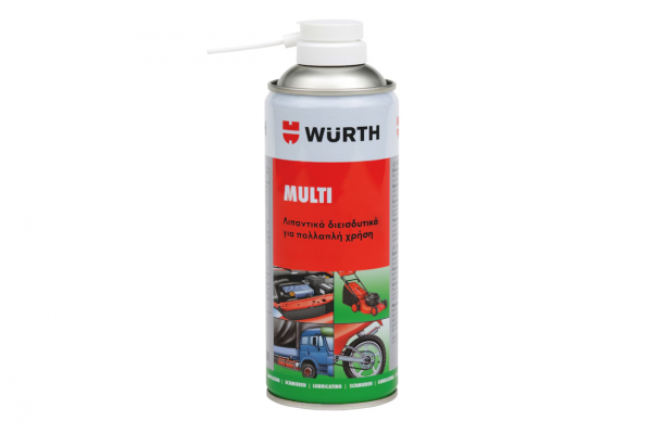 Wurth Multi 5-in-1 - Πολυχρηστικό Λιπαντικό Spray - 400ml - 089305540