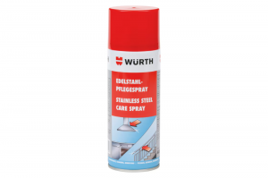 Wurth Stainless Steel Care Spray – Σπρέι Φροντίδας Ανοξείδωτου Χάλυβα – 400ml – 0893121