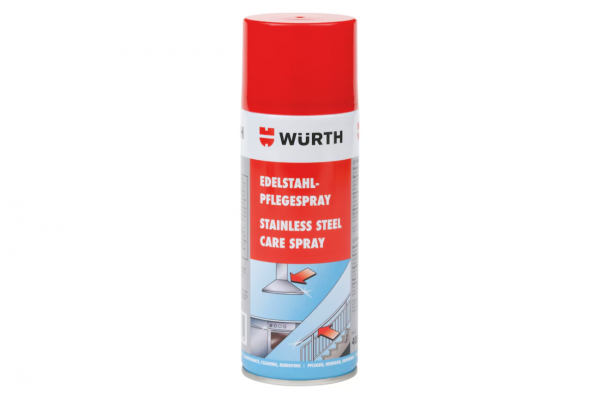 Wurth Stainless Steel Care Spray – Σπρέι Φροντίδας Ανοξείδωτου Χάλυβα – 400ml – 0893121 Wurth Stainless Steel Care Spray – Σπρέι Φροντίδας Ανοξείδωτου Χάλυβα – 400ml – 0893121