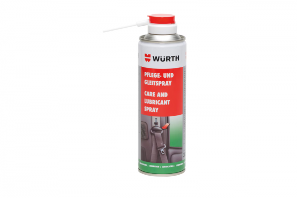 Wurth Plastic & Rubber Care Spray - Σπρέι Φροντίδας & Λίπανσης Πλαστικών και Καουτσούκ - 300ml - 0893224 Wurth Plastic & Rubber Care Spray - Σπρέι Φροντίδας & Λίπανσης Πλαστικών και Καουτσούκ - 300ml - 0893224