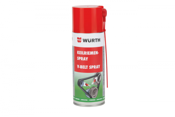 Wurth V-belt Spray - Σπρέι Αντιολισθητικό για Ιμάντες V - 400ml - 0893230