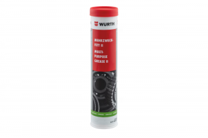 Wurth II - Γράσο Γενικής Χρήσης Γραφίτη - 400ml - 08938711