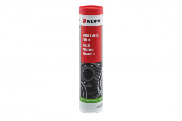 Wurth II - Γράσο Γενικής Χρήσης Γραφίτη - 400ml - 08938711