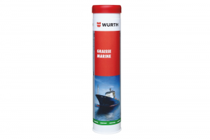 Wurth Marine Grease 400g - Γράσο Marine PTFE για Υγρά & Αλμυρά Περιβάλλοντα - 400g - 0893878001