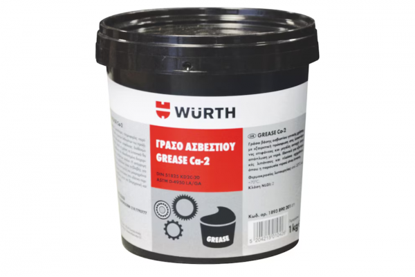 Wurth Ca-2 - Γράσο Ασβεστίου Γενικής Χρήσης - 1kg - 1893890201