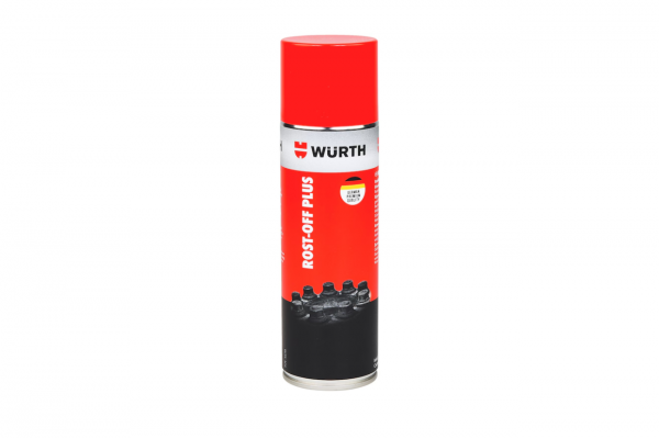 Wurth Rost Off Plus Rust Remover 300ml - Αντισκωριακό & Αφαιρετικό Σκουριάς - 300ml - 5861200003 Wurth Rost Off Plus Rust Remover 300ml - Αντισκωριακό & Αφαιρετικό Σκουριάς - 300ml - 5861200003