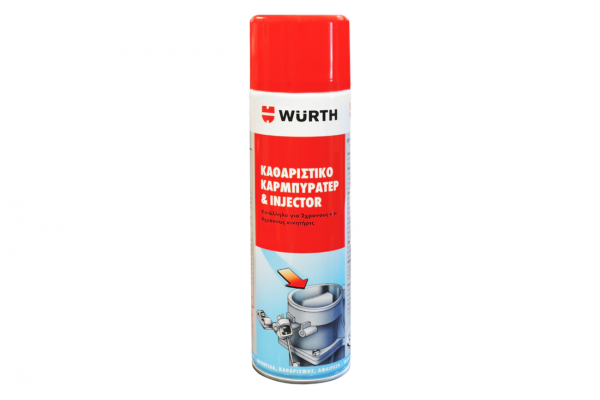 Wurth - Carburetor & Injector Cleaner - Καθαριστικό Καρμπυρατέρ & Injector - 500ml - 0893100040 Wurth - Carburetor & Injector Cleaner - Καθαριστικό Καρμπυρατέρ & Injector - 500ml - 0893100040