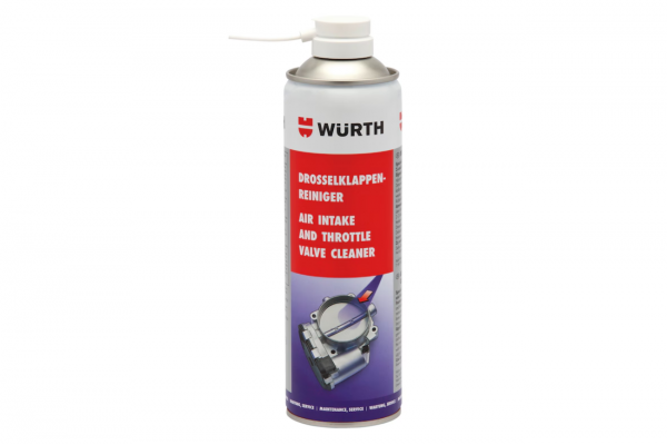 Wurth - Air Intake & Throttle Valve Cleaner - Καθαριστικό Εισαγωγής Αέρα & Πεταλούδας - 500ml - 5861113500