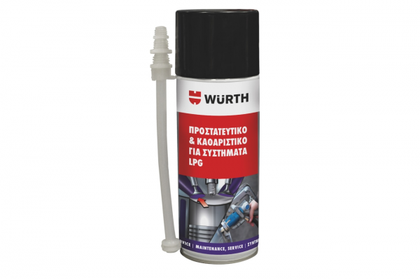Wurth LPG System Cleaner & Protectant - Καθαριστικό & Προστατευτικό Συστήματος LPG - 120ml - 5861202120