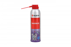 Wurth Injector Ex 250ml - Διαλύτης για Μπεκ & Εγχυτήρες - 250ml - 0893300250