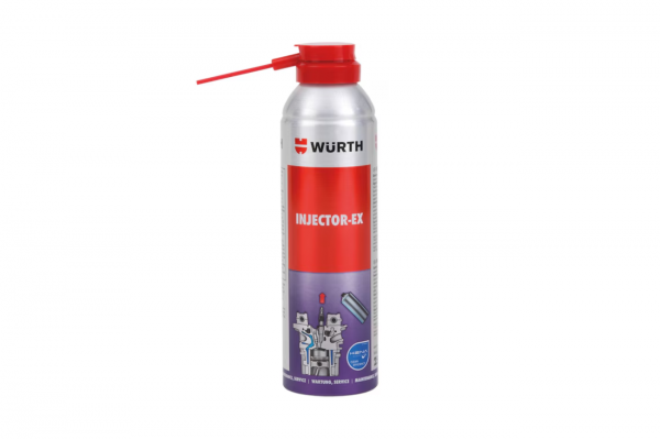 Wurth Injector Ex 250ml - Διαλύτης για Μπεκ & Εγχυτήρες - 250ml - 0893300250