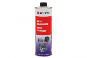 Wurth Diesel Fuel Stabiliser - Σταθεροποιητής Καυσίμου & Προστασία Πετρελαίου & Βιοντίζελ - 1L - 5861004001