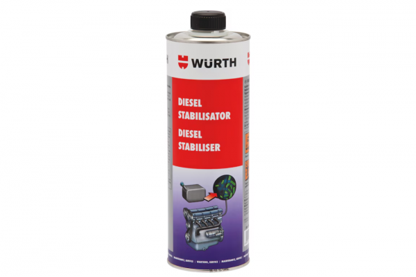 Wurth Diesel Fuel Stabiliser - Σταθεροποιητής Καυσίμου & Προστασία Πετρελαίου & Βιοντίζελ - 1L - 5861004001