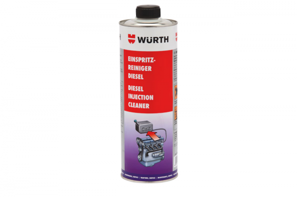 Wurth Diesel Injection Cleaner - Καθαριστικό Συστήματος Ψεκασμού Πετρελαίου - 1L - 5861011001 Wurth Diesel Injection Cleaner - Καθαριστικό Συστήματος Ψεκασμού Πετρελαίου - 1L - 5861011001