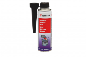 Wurth Diesel Injection Cleaner - Καθαριστικό Συστήματος Ψεκασμού Πετρελαίου - 300ml - 5861011300