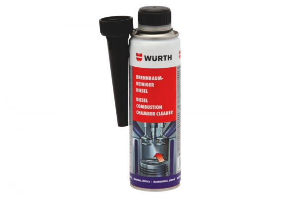 Wurth Diesel Combustion Chamber Cleaner - Καθαριστικό Θαλάμου Καύσης Πετρελαίου - 300ml - 5861012300