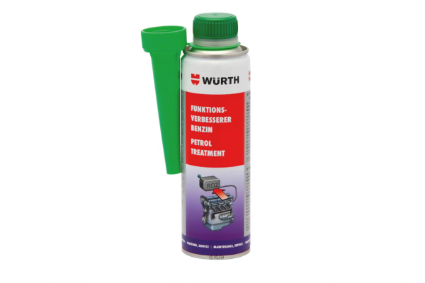 Wurth Petrol Performance Improver - Βελτιωτικό Απόδοσης Καυσίμου Βενζίνης - 300ml - 5861101300