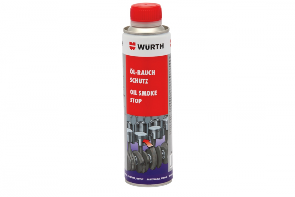 Wurth Oil Smoke Stop - Αντικαπνικό Λαδιού Κινητήρα - 300ml - 5861301300