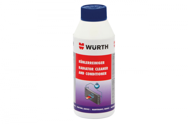 Wurth Radiator Cleaner - Καθαριστικό & Συντηρητικό Συστήματος Ψύξης - 250ml - 5861510250 Wurth Radiator Cleaner - Καθαριστικό & Συντηρητικό Συστήματος Ψύξης - 250ml - 5861510250