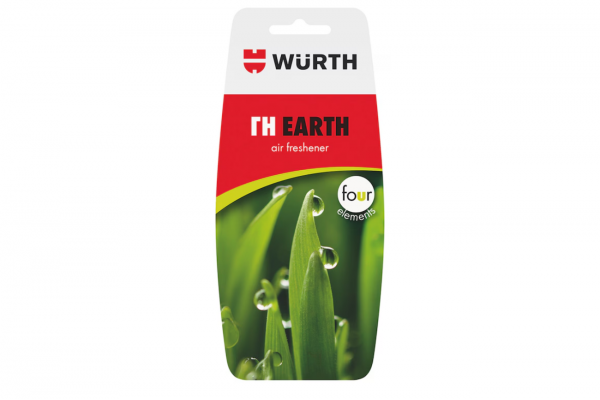 Wurth Four Elements Earth – Αρωματική Καρτέλα Αυτοκινήτου (Γη) – 089313702