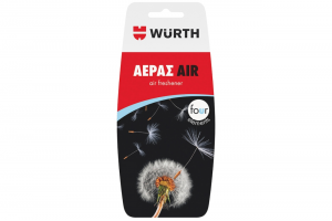 Wurth Four Elements Air – Αρωματική Καρτέλα Αυτοκινήτου (Αέρας) – 089313703