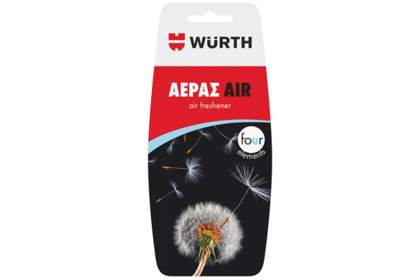 Wurth Four Elements Air – Αρωματική Καρτέλα Αυτοκινήτου (Αέρας) – 089313703
