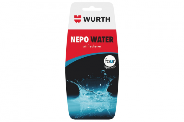 Wurth Four Elements Water – Αρωματική Καρτέλα Αυτοκινήτου (Νερό) – 089313704 Wurth Four Elements Water – Αρωματική Καρτέλα Αυτοκινήτου (Νερό) – 089313704