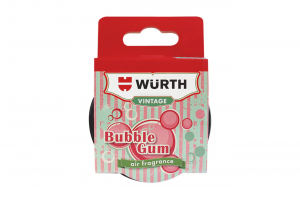 Wurth Vintage Bubble Gum – Αρωματικό Αυτοκινήτου Κρεμαστό Bubble Gum – 35g – 0893137103