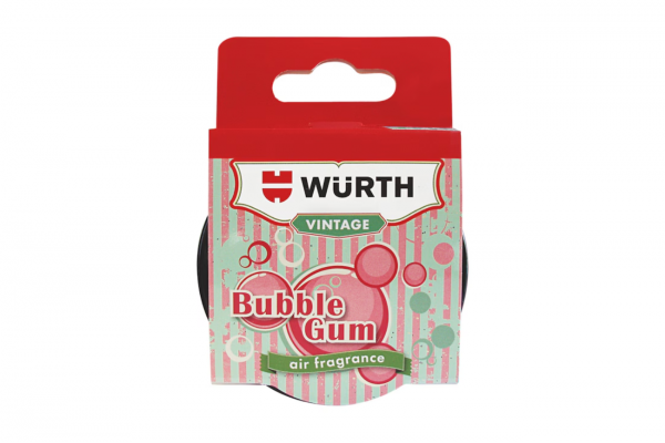 Wurth Vintage Bubble Gum – Αρωματικό Αυτοκινήτου Κρεμαστό Bubble Gum – 35g – 0893137103 Wurth Vintage Bubble Gum – Αρωματικό Αυτοκινήτου Κρεμαστό Bubble Gum – 35g – 0893137103
