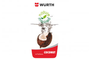 Wurth Nature Inspired Coconut – Αρωματικό Αυτοκινήτου – 08931383