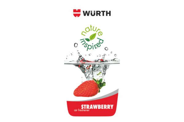 Wurth Nature Inspired Strawberry – Αρωματικό Αυτοκινήτου – 08931384 Wurth Nature Inspired Strawberry – Αρωματικό Αυτοκινήτου – 08931384