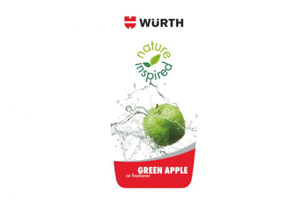 Wurth Nature Inspired Green Apple – Αρωματικό Αυτοκινήτου – 08931386 Wurth Nature Inspired Green Apple – Αρωματικό Αυτοκινήτου – 08931386