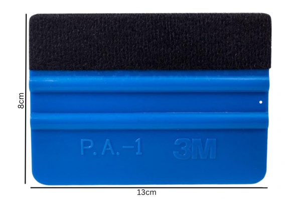 3M Σπάτουλα Τοποθέτησης Για Μεμβράνες Βινυλίου & Αντιηλιακές Μεβράνες 13cm x 8cm 3M Σπάτουλα Τοποθέτησης Για Μεμβράνες Βινυλίου & Αντιηλιακές Μεβράνες 13cm x 8cm