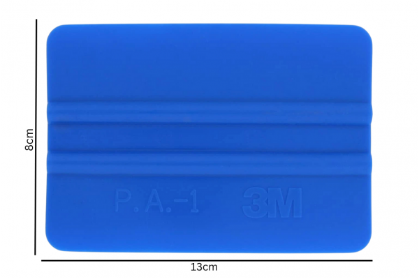 3M Σπάτουλα Τοποθέτησης Για Μεμβράνες Βινυλίου & Αντιηλιακές Μεβράνες 13cm x 8cm 3M Σπάτουλα Τοποθέτησης Για Μεμβράνες Βινυλίου & Αντιηλιακές Μεβράνες 13cm x 8cm