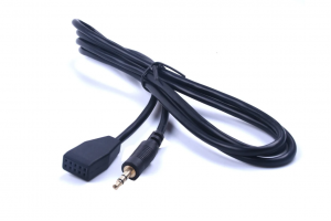 Καλώδιο Εισόδου AUX Προσαρμογέας 3.5mm Αρσενικό Jack για BMW E46 CD Radio - Για iPhone, MP4, MP3