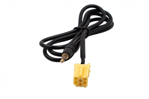 Καλώδιο Εισόδου Ήχου AUX 3.5mm Στερεοφωνικό Υψηλής Ποιότητας Για Fiat - Alfa Romeo - Lancia - Smart