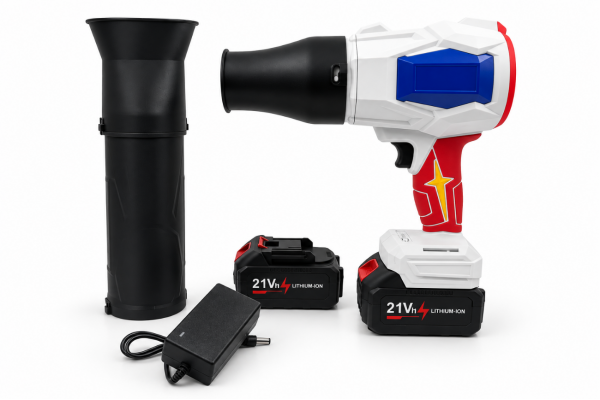Storm Aircraft Ασύρματο Blower 21V με 2 Μπαταρίες Μέγιστη Δύναμη Ώθησης 1400g ZNC-118 Storm Aircraft Ασύρματο Blower 21V με 2 Μπαταρίες Μέγιστη Δύναμη Ώθησης 1400g ZNC-118