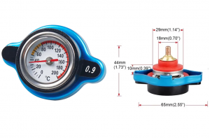 Ταπα Ψυγειου Με Ενδειξη Θερμοκρασιας & Μικρή Κεφαλή - 0.9Bar