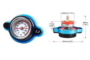 Ταπα Ψυγειου Με Ενδειξη Θερμοκρασιας & Μεγάλη Κεφαλή - 1.3Bar