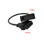 Μετατροπεας 12pin OBD1 Σε 16PIN OBD2 40cm